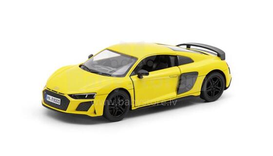 Автомобиль KiNSMART, Audi R8 Coupé 2020 года, желтый