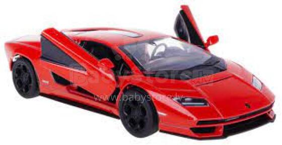 Автомобиль KiNSMART, Lamborghini Countach LPI 800-4, красный