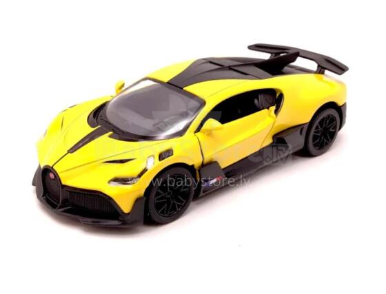 Автомобиль KiNSMART, Bugatti Divo, желтый