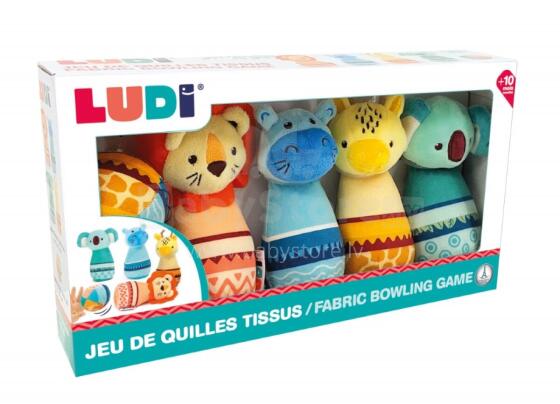 LUDI game боулинг, ткань