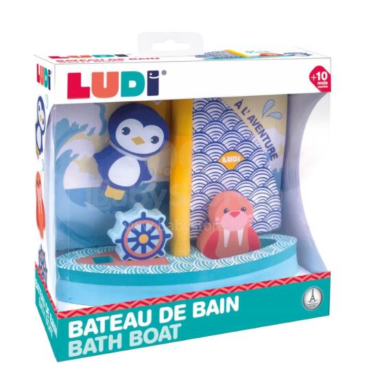 Игрушка для плавания LUDI, Лодка