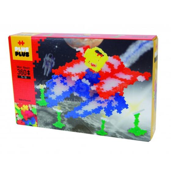 Konstruktors Plus Plus Kosmoss, Mini Neon, 360 daļas​