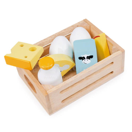 Коробка молочных продуктов Mentari
