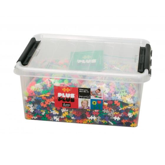 Konstruktors Plus Plus Mini Mix, 6000 daļas