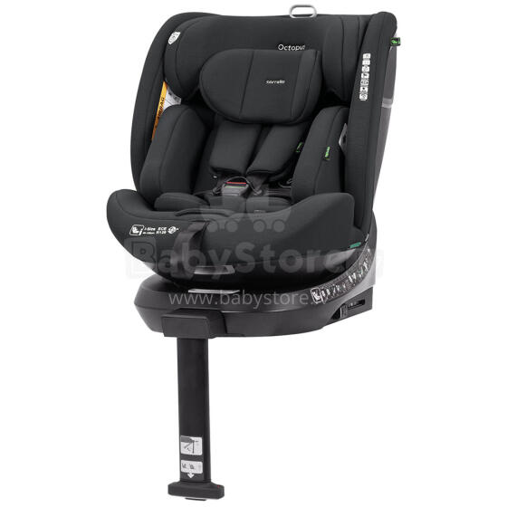 Autokrēsliņš Carrello Octopus CRL-16002 Deepwater Grey
