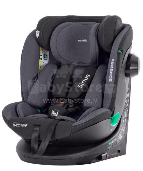 Baby car seat Carrello Sirius CRL-8808 Harbor Grey