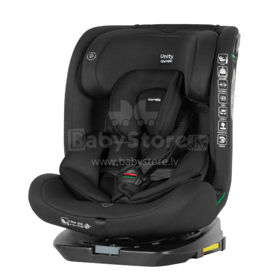 Детское автокресло CARRELLO Unity CRL-17010 Totality Black