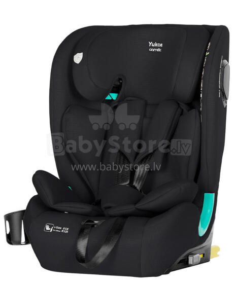 Детское автокресло CARRELLO Yukon CRL-15808 Полуночный черный