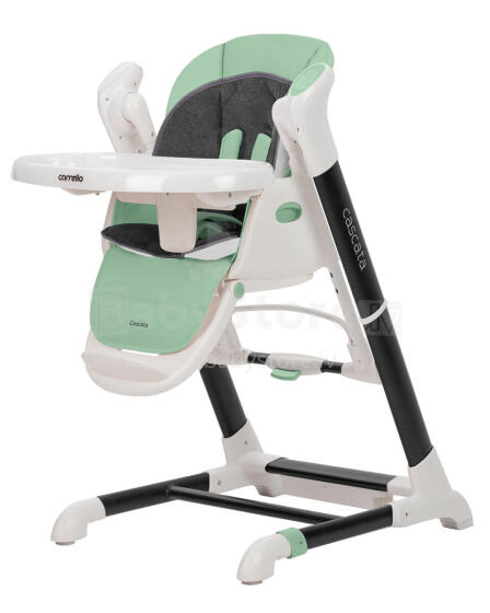 Carrello Cascata Art.CRL-10303/1 Tropical Green Многофункциональный стульчик для кормления 3 в 1
