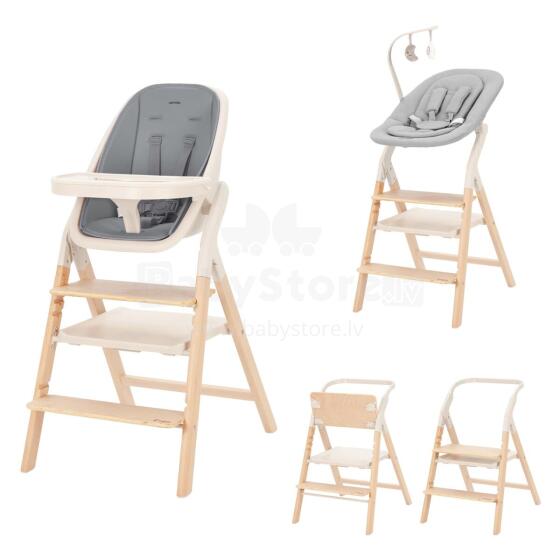 Детский стульчик Carrello ERGO CRL-16701 Carbon Grey