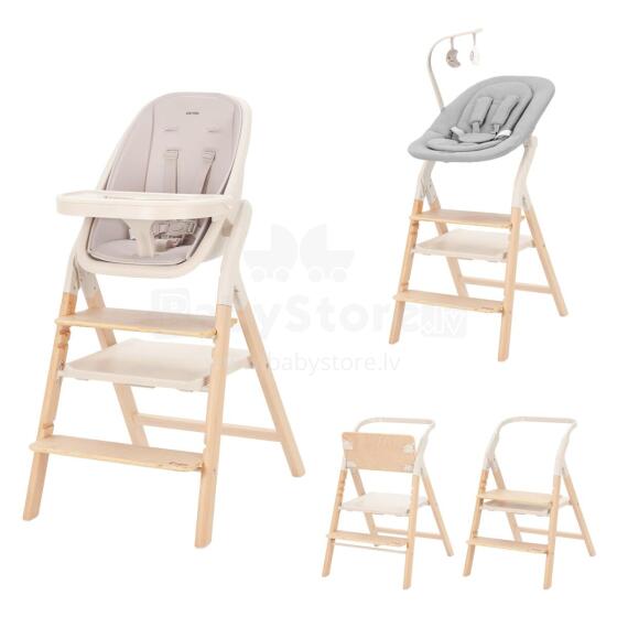 Baby high chair Carrello ERGO CRL-16701 Sugar Beige