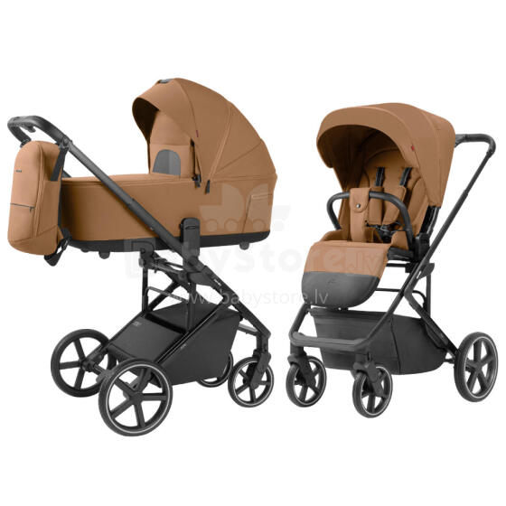 Детская коляска 2в1 CARRELLO Alfa CRL-6522 Медовый Бежевый