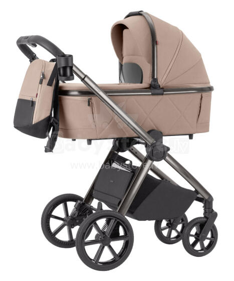 Детская коляска 2в1 CARRELLO Omega CRL-6530/1 2025 Fantastic Beige