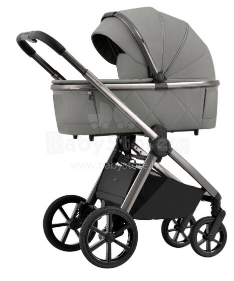 Bērnu ratiņi 2in1 CARRELLO Omega CRL-6530/1 2025 Superb Grey