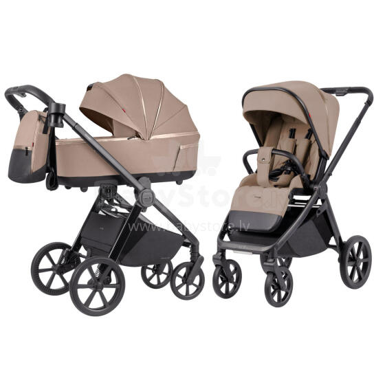 Baby stroller 2in1 CARRELLO Omega Plus CRL-6540/1 2025 Asteroid Beige