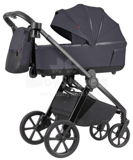 Bērnu ratiņi 2in1 CARRELLO Omega Plus CRL-6540/1 Meteor Grey