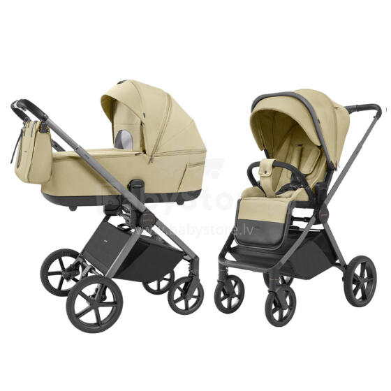 Bērnu rati 2in1 CARRELLO Ultra CRL-6527 Soft Beige