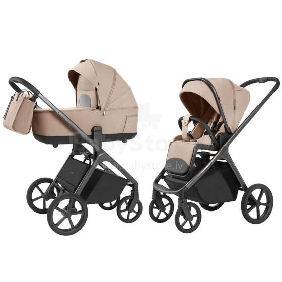 Baby stroller 2in1 CARRELLO Vector CRL-6551 Mellow Beige