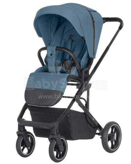 Bērnu ratiņi Carrello Alfa 2024 CRL-5508 Indigo Blue