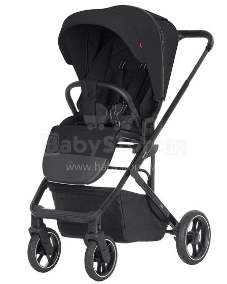 Baby stroller Carrello Alfa 2024 CRL-5508 Midnight Black