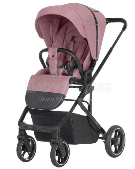 Baby stroller CARRELLO Alfa 2024 CRL-5508 Rouge Pink