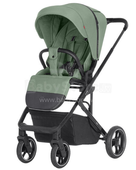 Детская коляска Carrello Alfa 2024 CRL-5508 Морской Зеленый