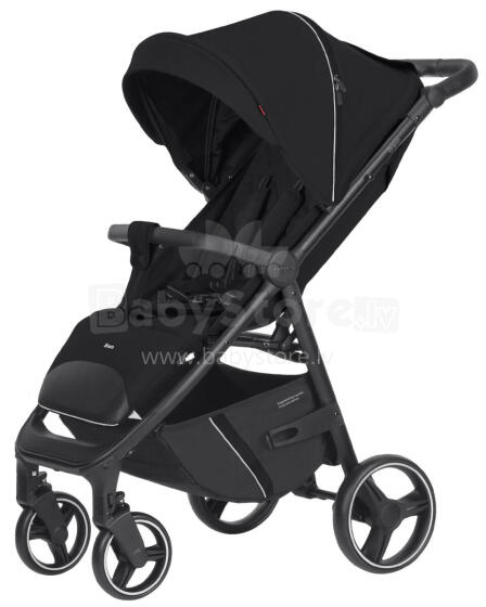 Bērnu ratiņi CARRELLO Bravo 2024 CRL-8512 Pure Black