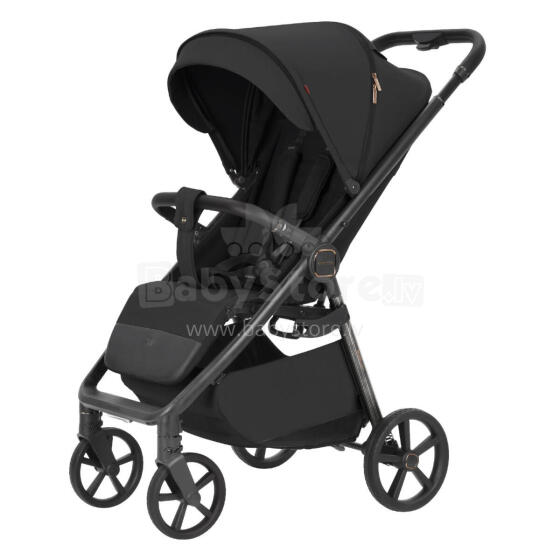 Baby stroller Carrello Bravo Carbon CRL-5530 Deep Black