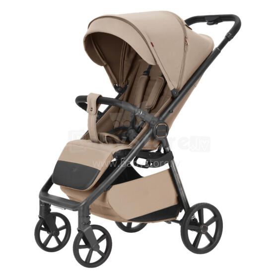 Bērnu ratiņi Carrello Bravo Carbon CRL-5530 Frost Beige