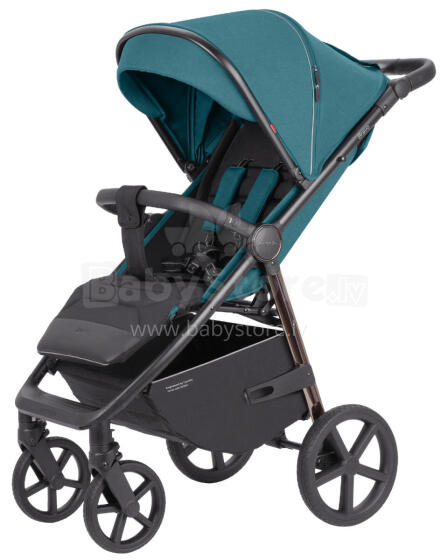 Детская коляска Carrello Bravo plus 2024 CRL-5515 Oxford Blue