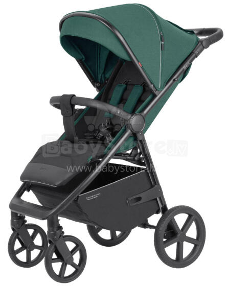 Baby stroller Carrello Bravo plus 2024 CRL-5515 Palm Green