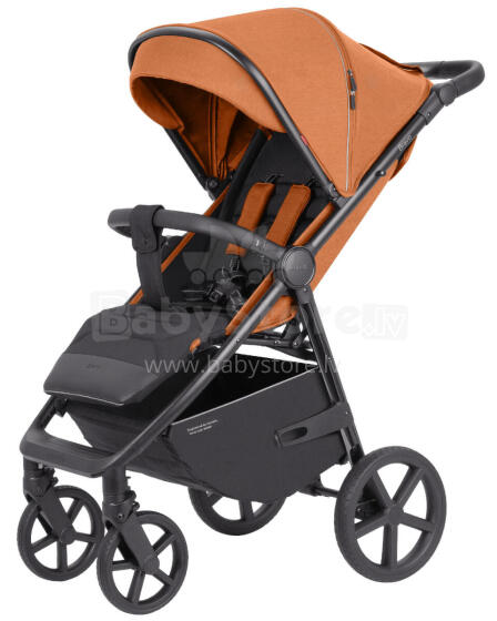 Bērnu ratiņi Carrello Bravo plus 2024 CRL-5515 Tango Orange