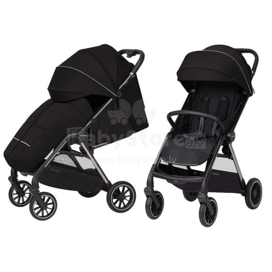 Bērnu ratiņi Carrello Delta CRL-5517 2024 Coffee Black