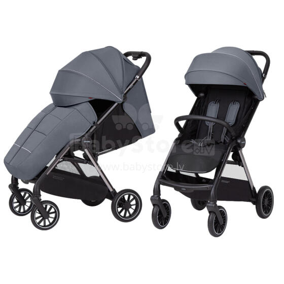 Baby stroller Carrello Delta CRL-5517 2024 Lava Grey
