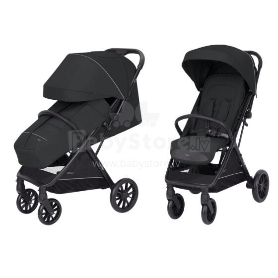 Bērnu ratiņi CARRELLO Nero CRL-5514 Rich Black