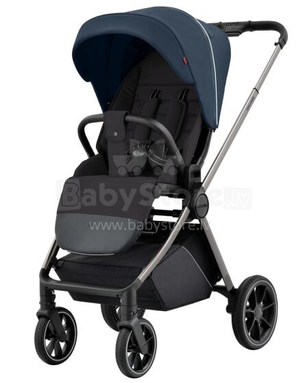 Bērnu ratiņi CARRELLO Ultra CRL-5525 Horizon Blue