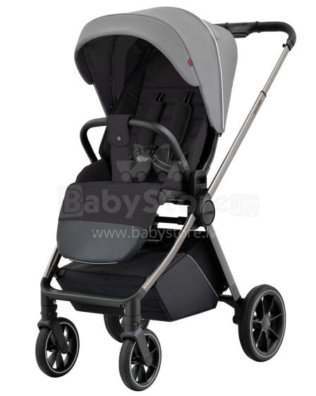 Baby stroller CARRELLO Ultra CRL-5525 Silk Grey