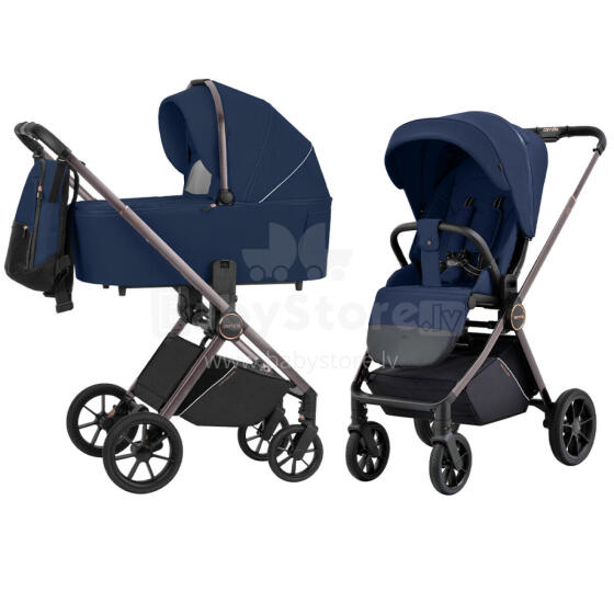 Baby stroller CARRELLO Ultra CRL-6525 2in1 Morning Blue