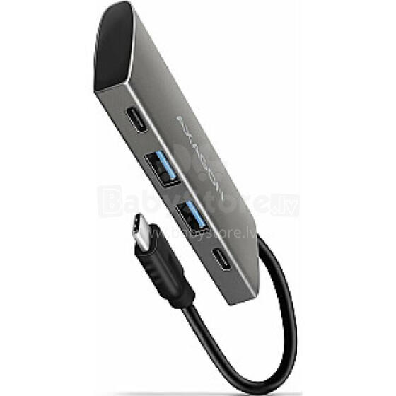 Axagon 2x USB-C + 2x USB-A 3.2 Gen2 USB centrmezgls (HMC-4G2)