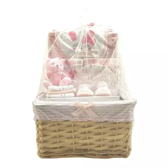 Tom Kids Baby Gift Set Art.246352  Детский подарочный комплектик из 8 частей 100% хлопок