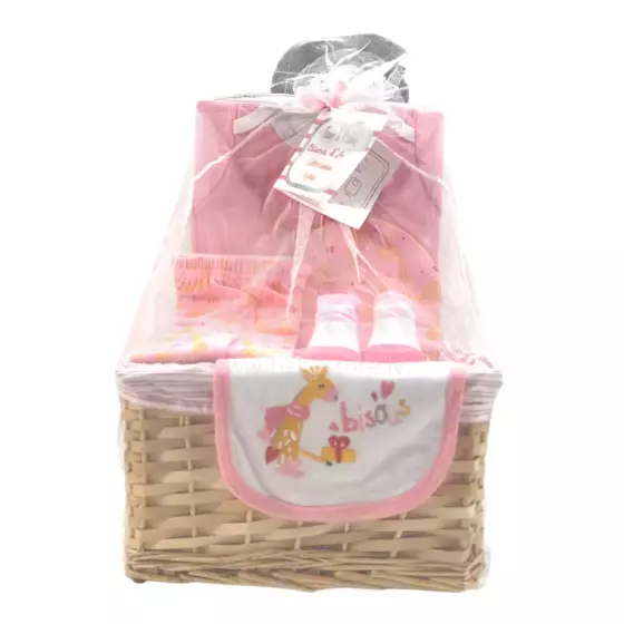 Tom Kids Baby Gift Set Art.246357 Детский подарочный комплектик из 8 частей 100% хлопок