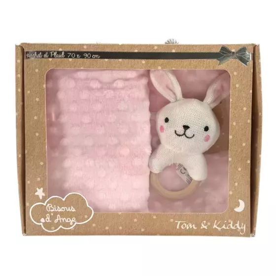 Tom Kids Baby Gift Set Art.246361 Bērnu davānu komplektiņš no 2 daļām