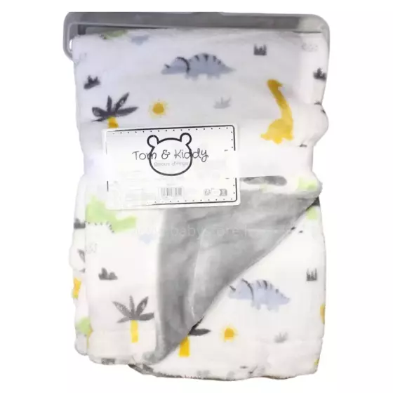 Tom Kids Fleece Blanket Art.246364 Флисовый плед 75х150 см