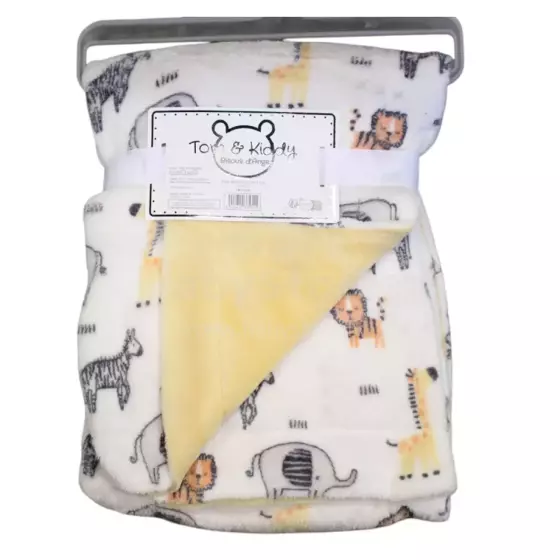 Tom Kids Fleece Blanket Art.246364 Fleece blanket 75x150 cm