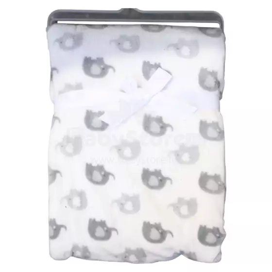 Tom Kids Fleece Blanket Art.246371  Fleece blanket 75x150 cm
