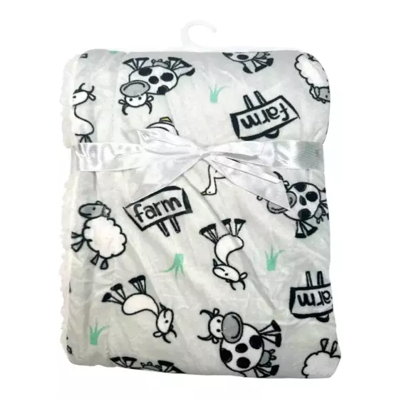 Tom Kids Fleece Blanket Art.246374  Fleece blanket 75x150 cm
