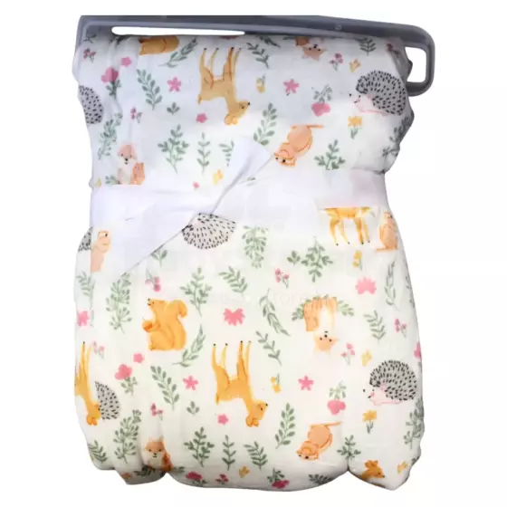 Tom Kids Fleece Blanket Art.246379  Fleece blanket 75x150 cm