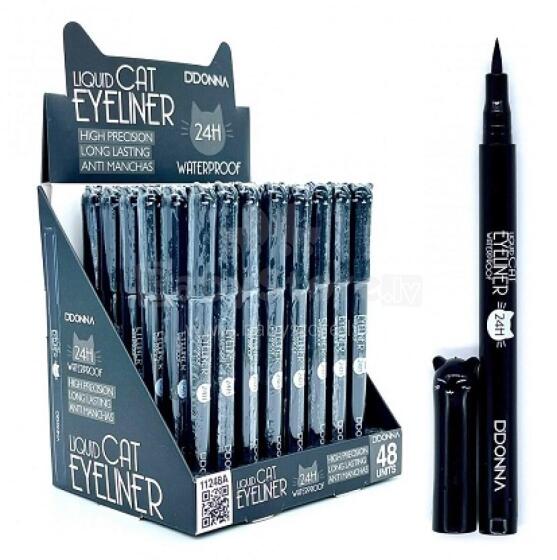 Eyeliner Liquid Cat Waterproof 24H