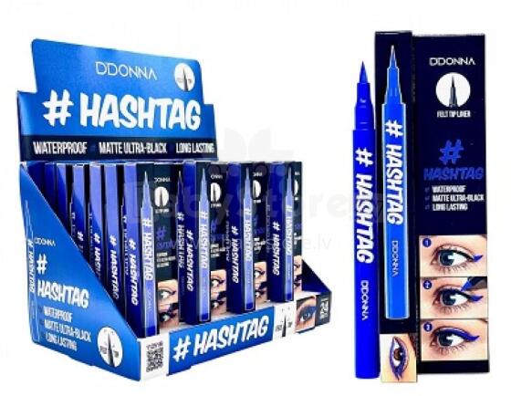 Kontūrzīmulis Liquid Hashtag 24H B Azul