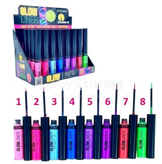 Kontūrzīmulis Glow Effect UV Neon D'd 807